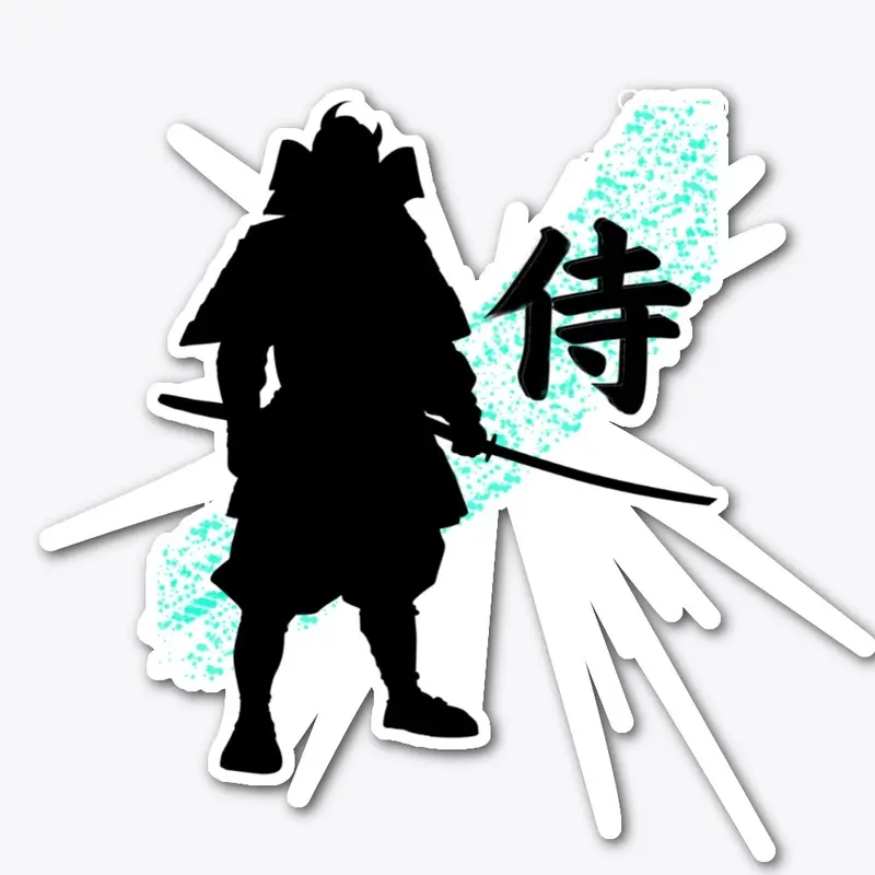 Samurai Sticker